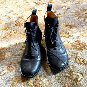 John Fluevog Ankle Booties